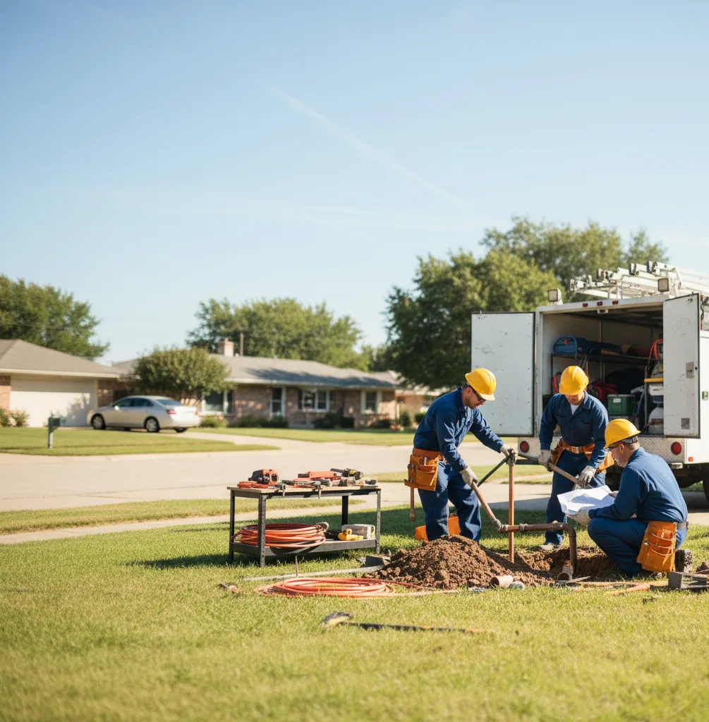 Water Heater Installation in Blue Ridge, TX